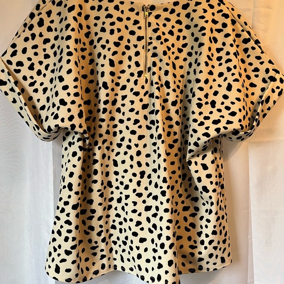 Print blouse - Picture 2 of 3